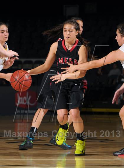 Thumbnail 1 in AGBU vs. Mesa Grande Academy (CIF SS D5A Final) photogallery.