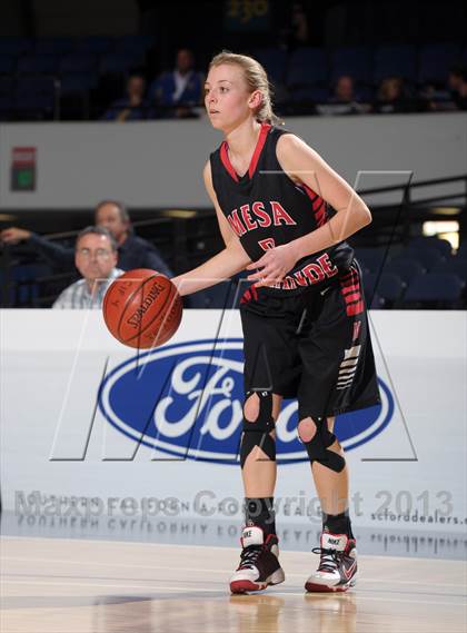 Thumbnail 3 in AGBU vs. Mesa Grande Academy (CIF SS D5A Final) photogallery.