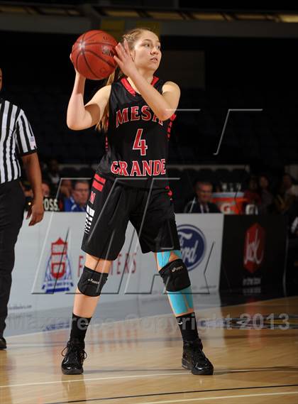 Thumbnail 3 in AGBU vs. Mesa Grande Academy (CIF SS D5A Final) photogallery.