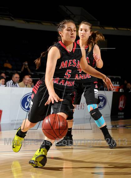 Thumbnail 2 in AGBU vs. Mesa Grande Academy (CIF SS D5A Final) photogallery.