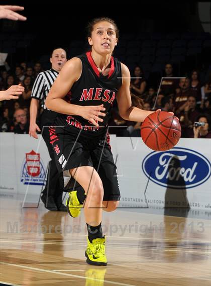 Thumbnail 2 in AGBU vs. Mesa Grande Academy (CIF SS D5A Final) photogallery.