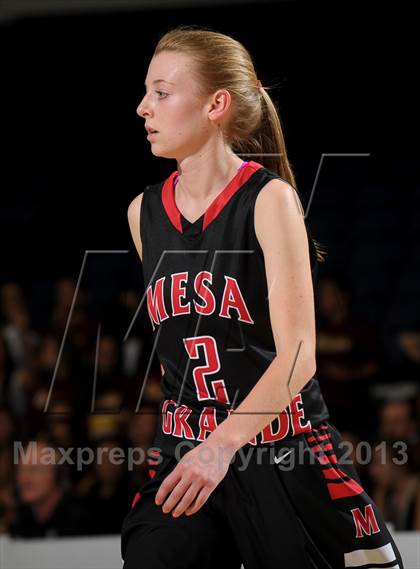 Thumbnail 3 in AGBU vs. Mesa Grande Academy (CIF SS D5A Final) photogallery.