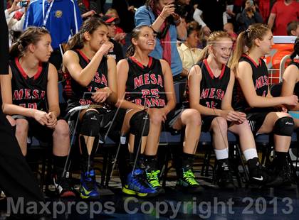 Thumbnail 1 in AGBU vs. Mesa Grande Academy (CIF SS D5A Final) photogallery.