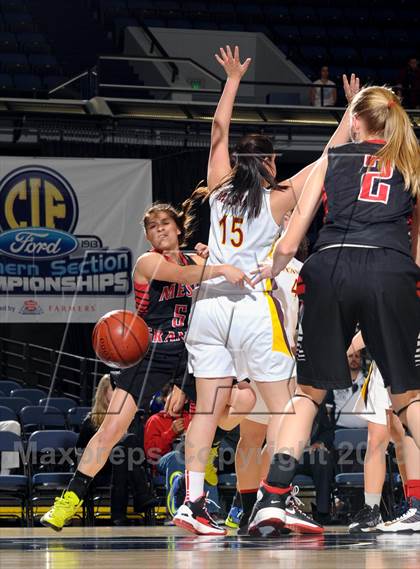 Thumbnail 2 in AGBU vs. Mesa Grande Academy (CIF SS D5A Final) photogallery.
