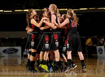 Thumbnail 3 in AGBU vs. Mesa Grande Academy (CIF SS D5A Final) photogallery.