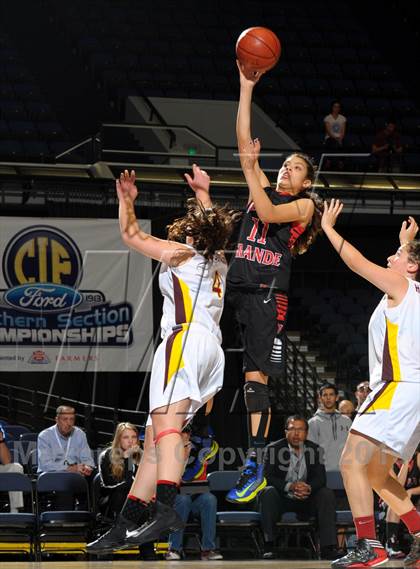 Thumbnail 1 in AGBU vs. Mesa Grande Academy (CIF SS D5A Final) photogallery.