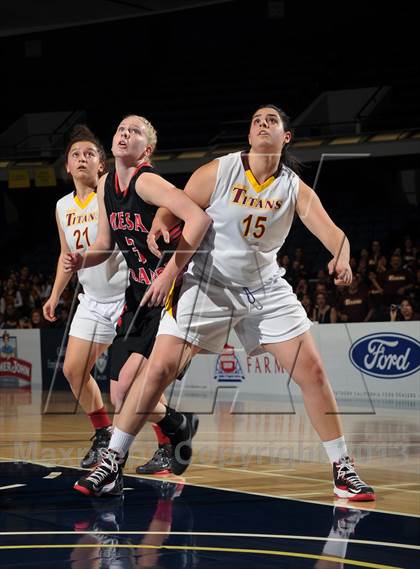 Thumbnail 1 in AGBU vs. Mesa Grande Academy (CIF SS D5A Final) photogallery.