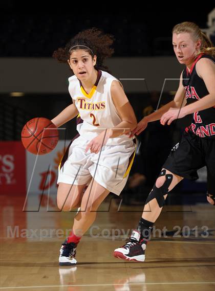 Thumbnail 3 in AGBU vs. Mesa Grande Academy (CIF SS D5A Final) photogallery.