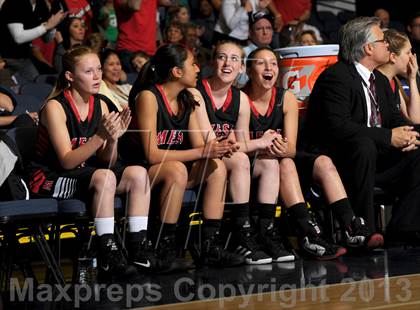 Thumbnail 2 in AGBU vs. Mesa Grande Academy (CIF SS D5A Final) photogallery.