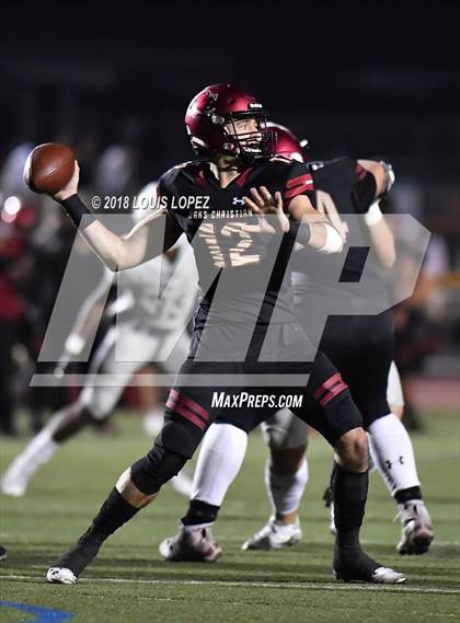 Thumbnail 1 in St. John Bosco vs. Oaks Christian (CIF SS Playoff DIV 1 Semi Final) photogallery.