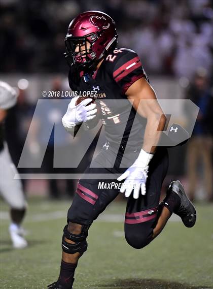 Thumbnail 1 in St. John Bosco vs. Oaks Christian (CIF SS Playoff DIV 1 Semi Final) photogallery.