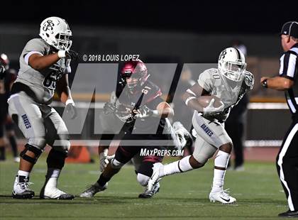 Thumbnail 3 in St. John Bosco vs. Oaks Christian (CIF SS Playoff DIV 1 Semi Final) photogallery.
