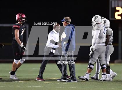 Thumbnail 3 in St. John Bosco vs. Oaks Christian (CIF SS Playoff DIV 1 Semi Final) photogallery.
