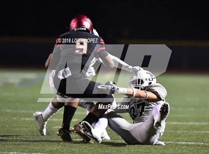 Thumbnail 3 in St. John Bosco vs. Oaks Christian (CIF SS Playoff DIV 1 Semi Final) photogallery.