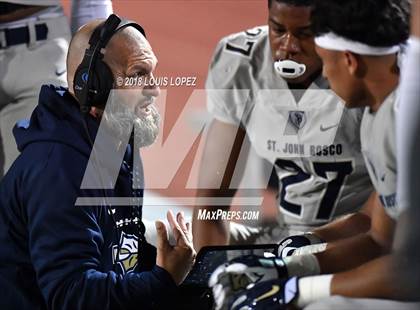 Thumbnail 1 in St. John Bosco vs. Oaks Christian (CIF SS Playoff DIV 1 Semi Final) photogallery.