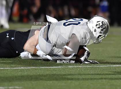 Thumbnail 3 in St. John Bosco vs. Oaks Christian (CIF SS Playoff DIV 1 Semi Final) photogallery.