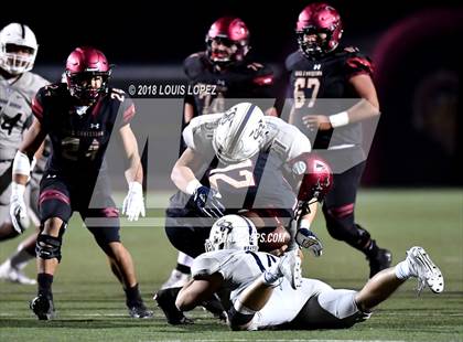 Thumbnail 2 in St. John Bosco vs. Oaks Christian (CIF SS Playoff DIV 1 Semi Final) photogallery.