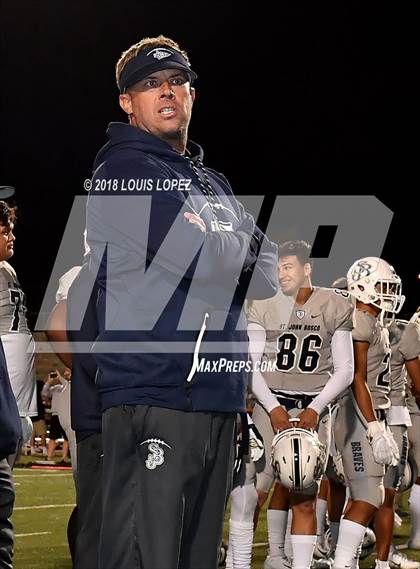 Thumbnail 3 in St. John Bosco vs. Oaks Christian (CIF SS Playoff DIV 1 Semi Final) photogallery.