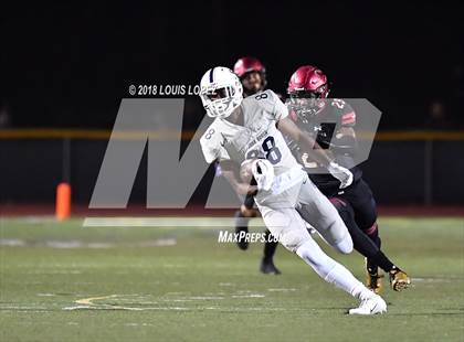 Thumbnail 3 in St. John Bosco vs. Oaks Christian (CIF SS Playoff DIV 1 Semi Final) photogallery.