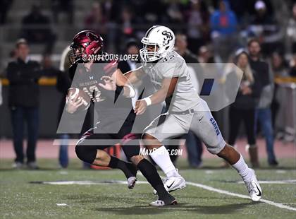 Thumbnail 1 in St. John Bosco vs. Oaks Christian (CIF SS Playoff DIV 1 Semi Final) photogallery.