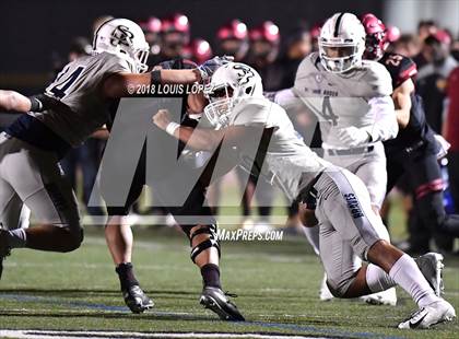Thumbnail 2 in St. John Bosco vs. Oaks Christian (CIF SS Playoff DIV 1 Semi Final) photogallery.