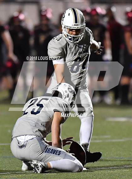 Thumbnail 2 in St. John Bosco vs. Oaks Christian (CIF SS Playoff DIV 1 Semi Final) photogallery.