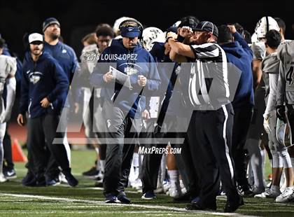 Thumbnail 2 in St. John Bosco vs. Oaks Christian (CIF SS Playoff DIV 1 Semi Final) photogallery.