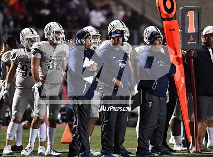 Thumbnail 3 in St. John Bosco vs. Oaks Christian (CIF SS Playoff DIV 1 Semi Final) photogallery.