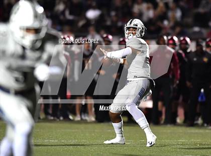 Thumbnail 1 in St. John Bosco vs. Oaks Christian (CIF SS Playoff DIV 1 Semi Final) photogallery.