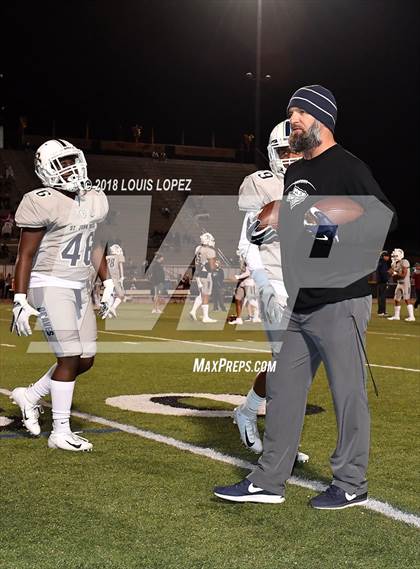 Thumbnail 2 in St. John Bosco vs. Oaks Christian (CIF SS Playoff DIV 1 Semi Final) photogallery.