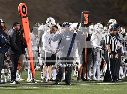Thumbnail 2 in St. John Bosco vs. Oaks Christian (CIF SS Playoff DIV 1 Semi Final) photogallery.