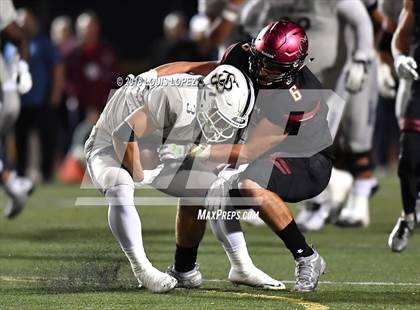 Thumbnail 2 in St. John Bosco vs. Oaks Christian (CIF SS Playoff DIV 1 Semi Final) photogallery.