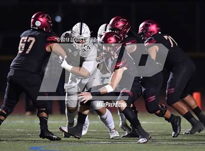 Thumbnail 3 in St. John Bosco vs. Oaks Christian (CIF SS Playoff DIV 1 Semi Final) photogallery.