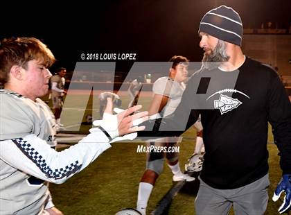 Thumbnail 3 in St. John Bosco vs. Oaks Christian (CIF SS Playoff DIV 1 Semi Final) photogallery.