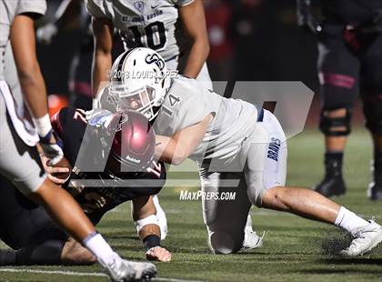 Thumbnail 3 in St. John Bosco vs. Oaks Christian (CIF SS Playoff DIV 1 Semi Final) photogallery.