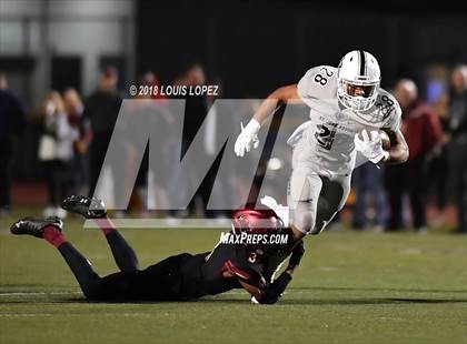 Thumbnail 2 in St. John Bosco vs. Oaks Christian (CIF SS Playoff DIV 1 Semi Final) photogallery.
