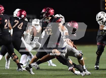 Thumbnail 2 in St. John Bosco vs. Oaks Christian (CIF SS Playoff DIV 1 Semi Final) photogallery.