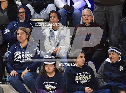 Thumbnail 3 in St. John Bosco vs. Oaks Christian (CIF SS Playoff DIV 1 Semi Final) photogallery.