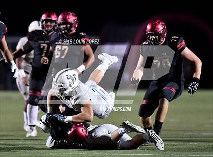 Thumbnail 3 in St. John Bosco vs. Oaks Christian (CIF SS Playoff DIV 1 Semi Final) photogallery.