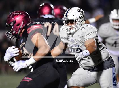 Thumbnail 1 in St. John Bosco vs. Oaks Christian (CIF SS Playoff DIV 1 Semi Final) photogallery.