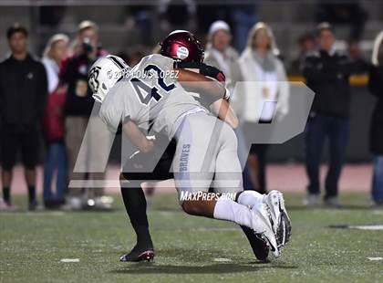 Thumbnail 1 in St. John Bosco vs. Oaks Christian (CIF SS Playoff DIV 1 Semi Final) photogallery.
