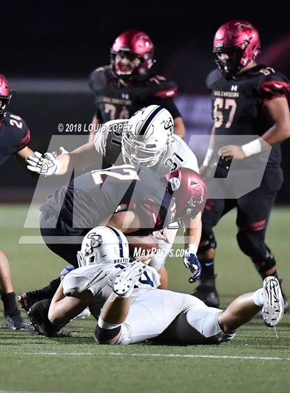 Thumbnail 1 in St. John Bosco vs. Oaks Christian (CIF SS Playoff DIV 1 Semi Final) photogallery.