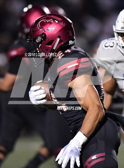 Thumbnail 3 in St. John Bosco vs. Oaks Christian (CIF SS Playoff DIV 1 Semi Final) photogallery.