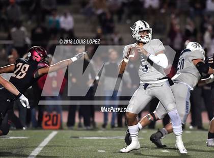 Thumbnail 1 in St. John Bosco vs. Oaks Christian (CIF SS Playoff DIV 1 Semi Final) photogallery.