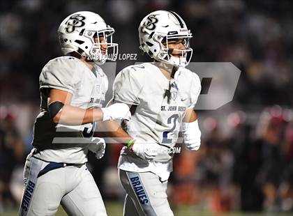Thumbnail 2 in St. John Bosco vs. Oaks Christian (CIF SS Playoff DIV 1 Semi Final) photogallery.