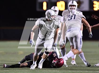 Thumbnail 2 in St. John Bosco vs. Oaks Christian (CIF SS Playoff DIV 1 Semi Final) photogallery.