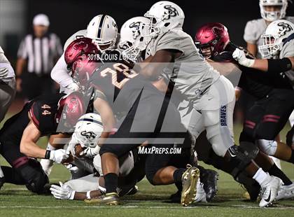 Thumbnail 3 in St. John Bosco vs. Oaks Christian (CIF SS Playoff DIV 1 Semi Final) photogallery.