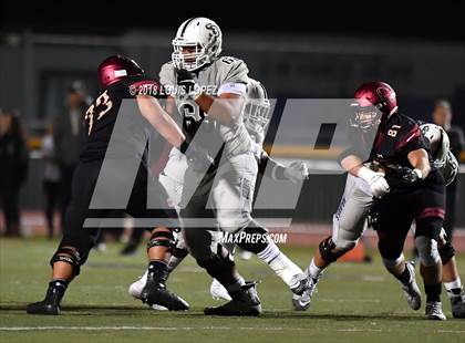 Thumbnail 1 in St. John Bosco vs. Oaks Christian (CIF SS Playoff DIV 1 Semi Final) photogallery.