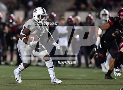 Thumbnail 1 in St. John Bosco vs. Oaks Christian (CIF SS Playoff DIV 1 Semi Final) photogallery.