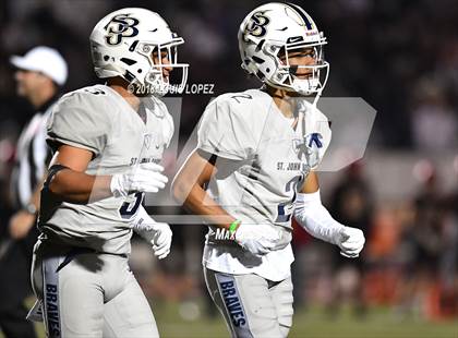 Thumbnail 1 in St. John Bosco vs. Oaks Christian (CIF SS Playoff DIV 1 Semi Final) photogallery.